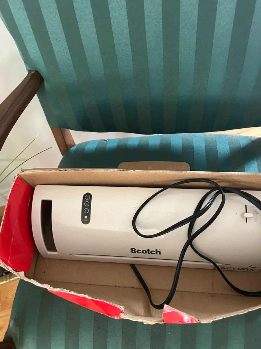 Scotch Laminator with Box