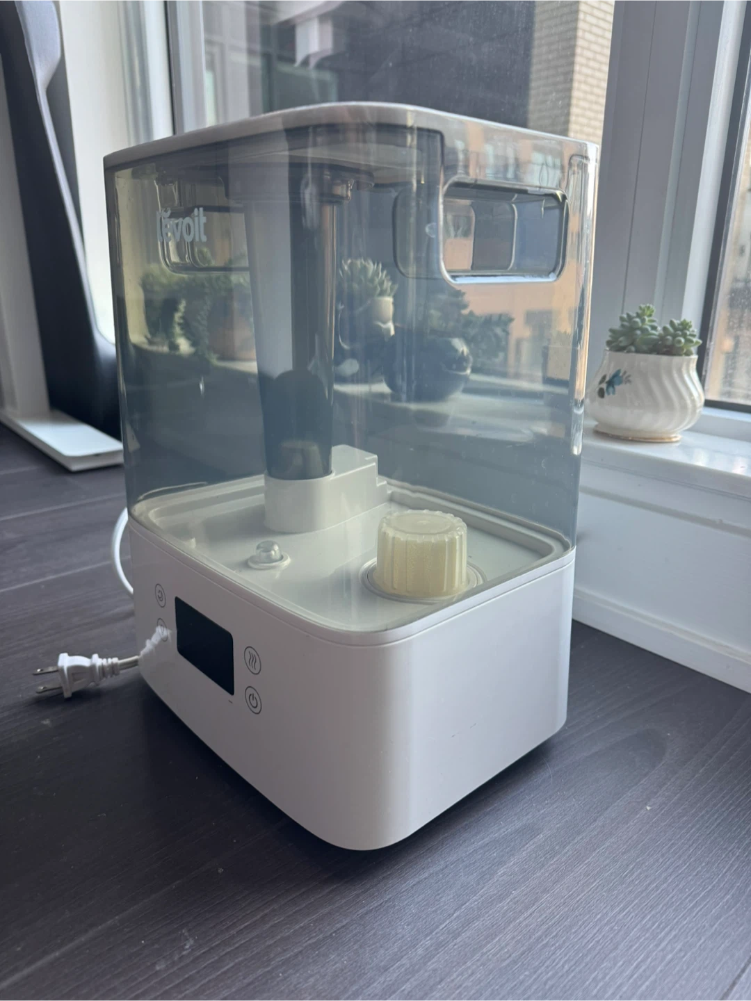 Levoit Ultrasonic Humidifier + Filter Sponges - deep cleaned - photo 3