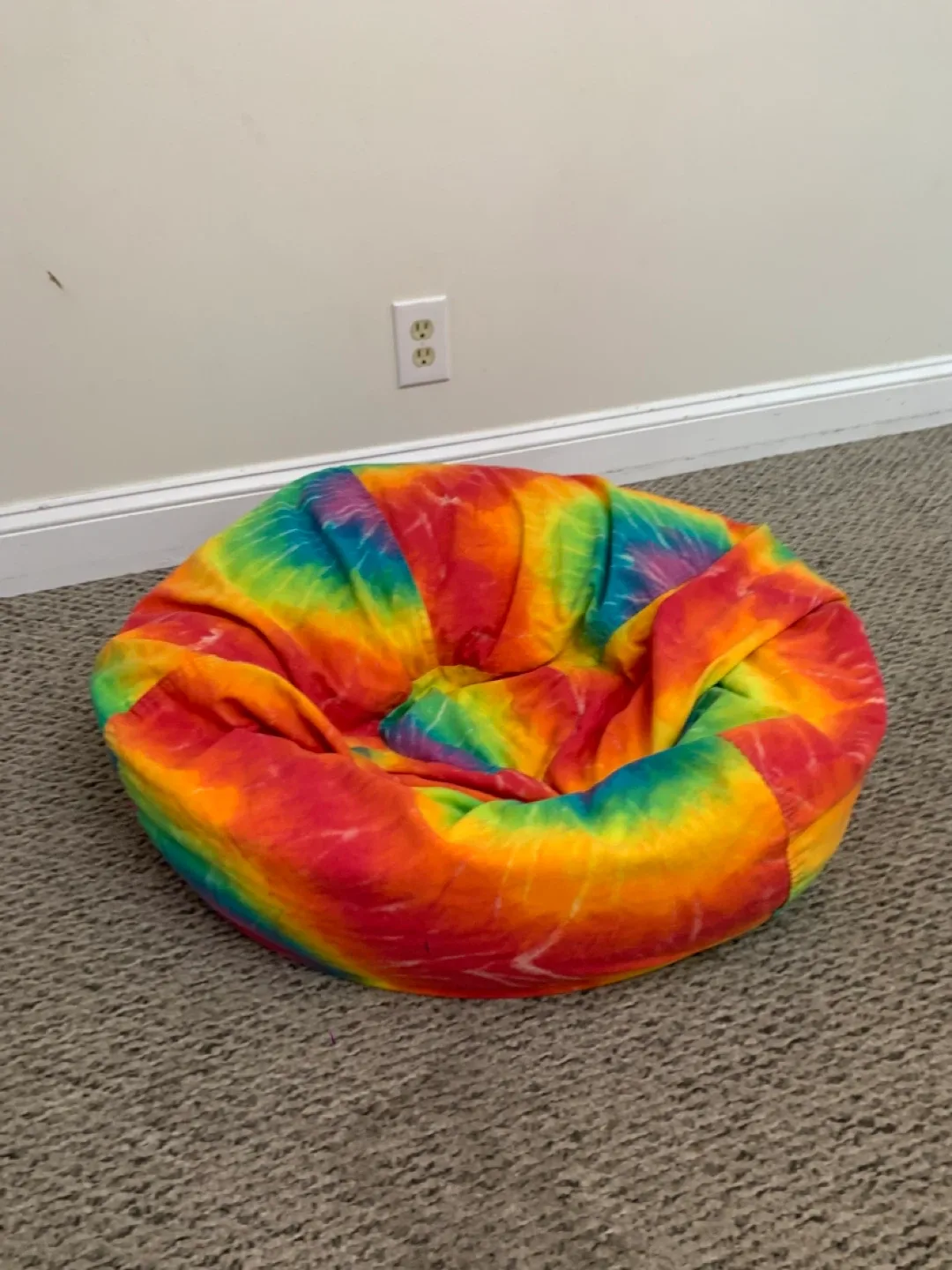Tie Dye Bean Bag Chair - kids toys