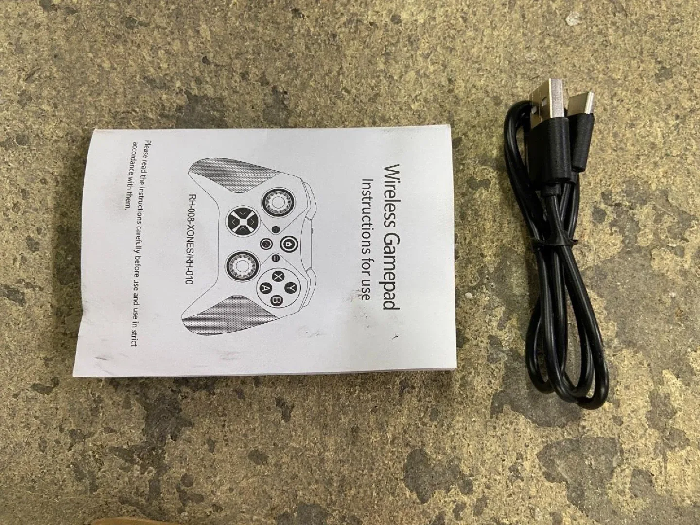 Wireless Gamepad X1 Controller image indicator(3)