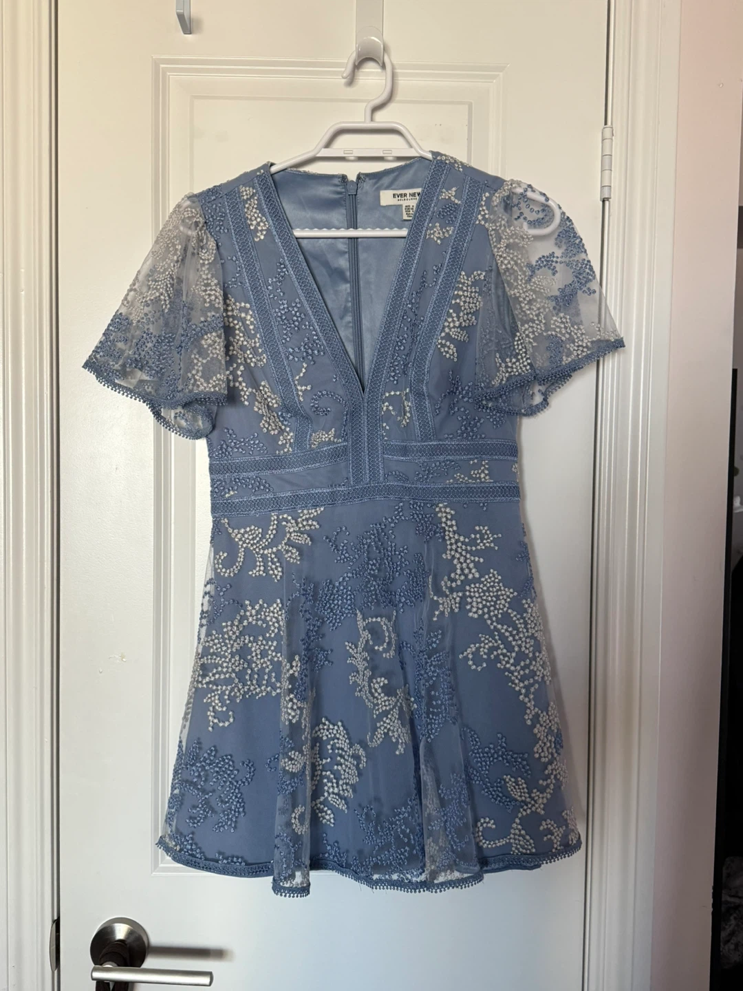 Evernew blue dress in size 4