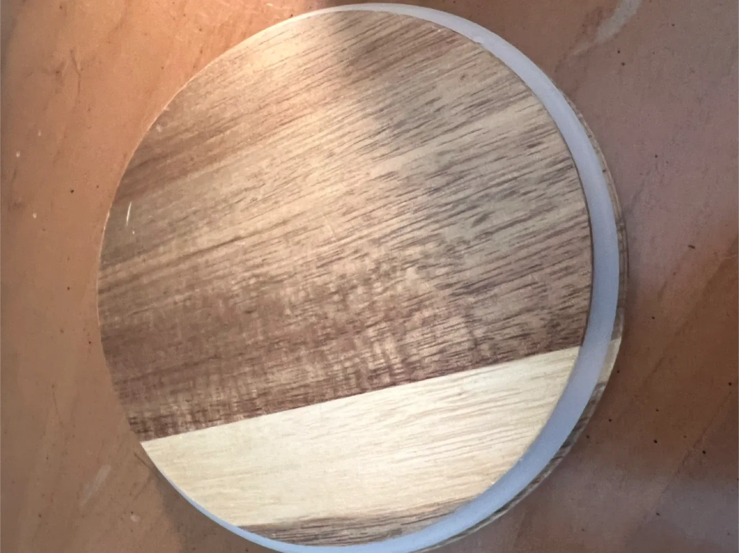 Wood & Glass Storage Jar with Lid image indicator(5)