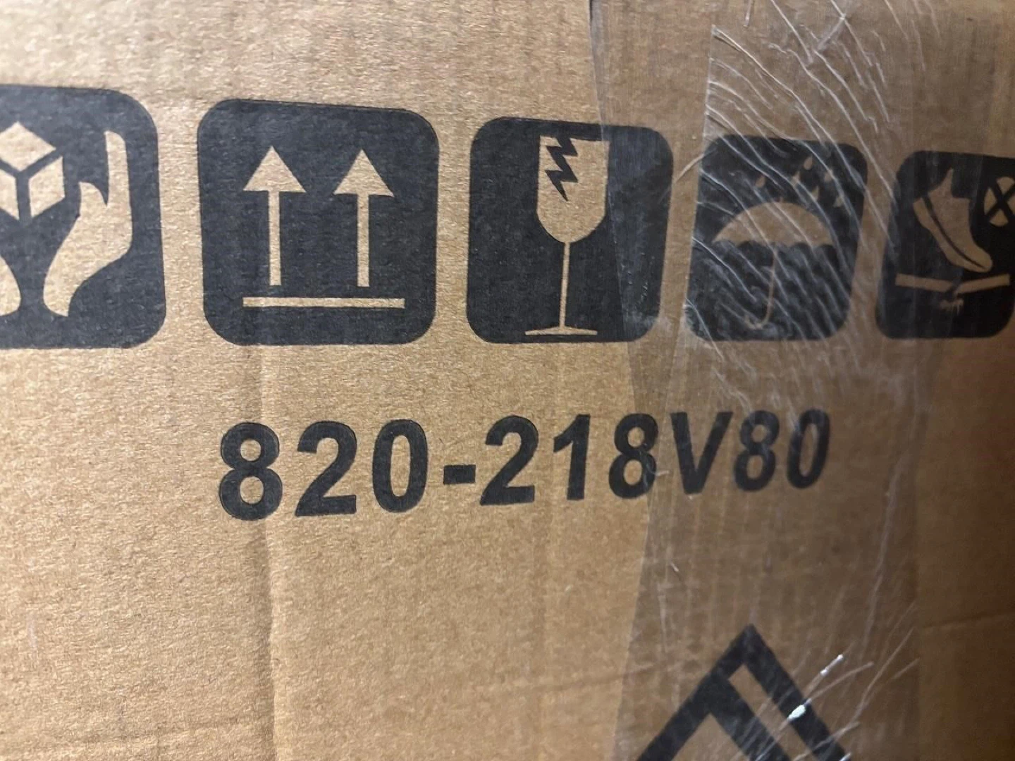 Black Electric Fireplace - 17.9" x 14.4" - photo 4