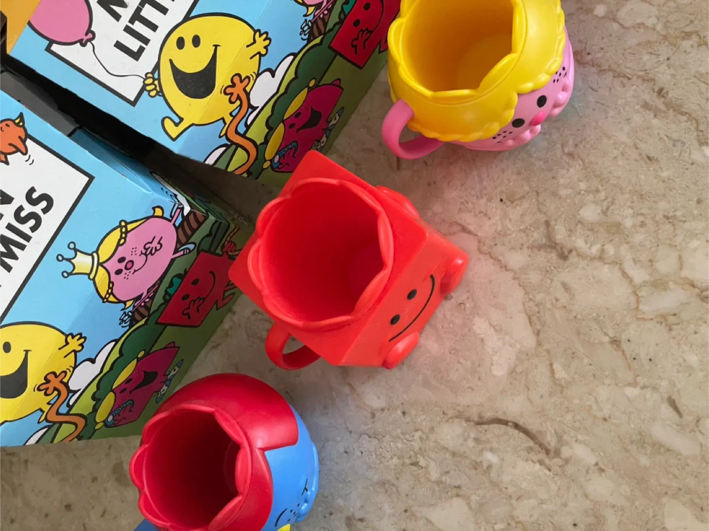 Mr. Men Little Miss McDonald's Happy Meal Toys image indicator(3)