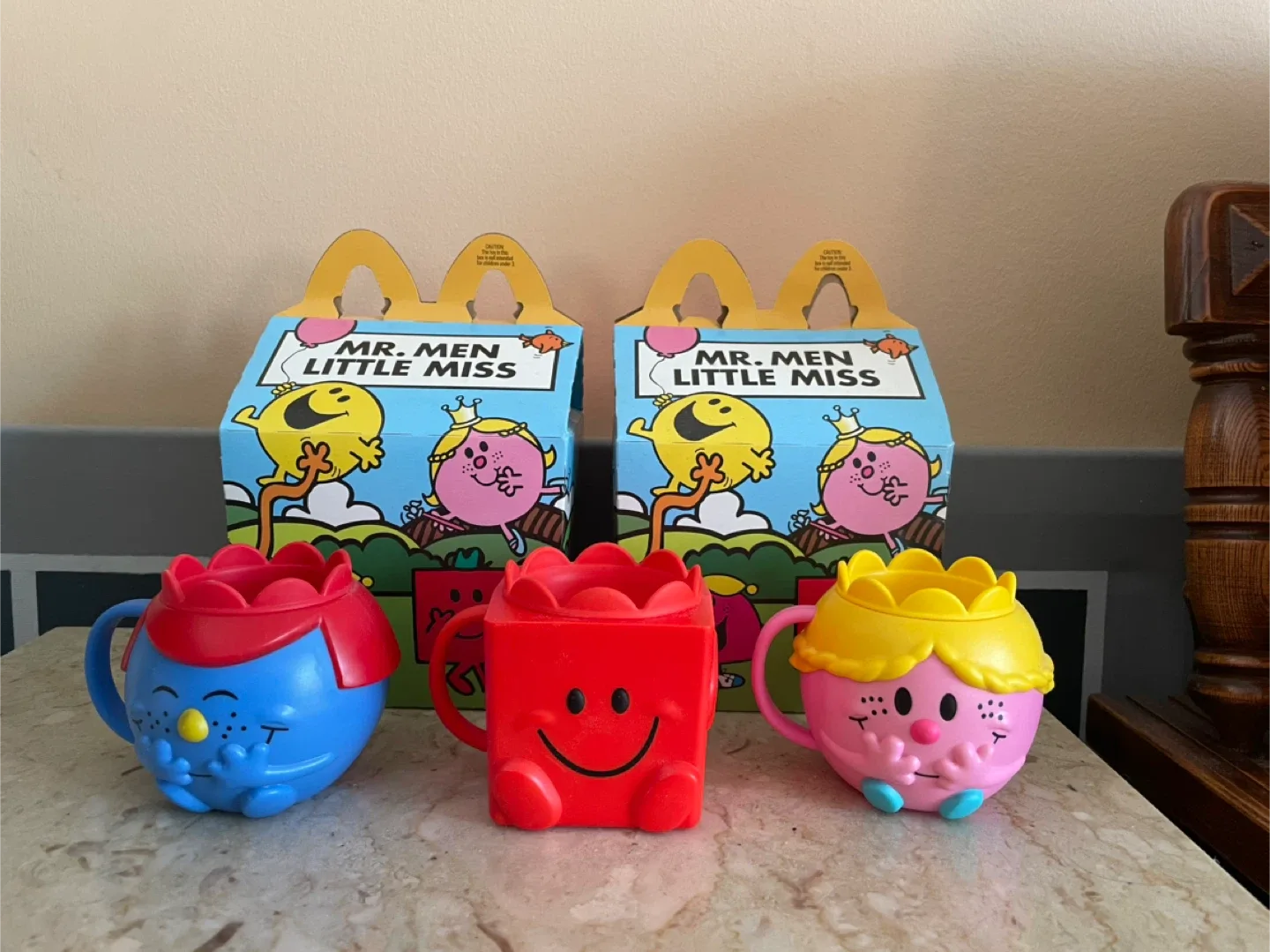 Mr. Men Little Miss McDonald's Happy Meal Toys image indicator(2)
