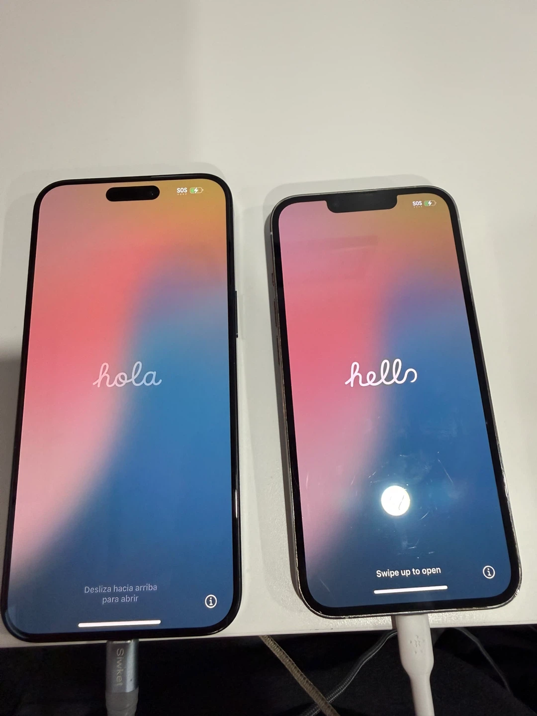 iPhone 13 Pro 128 GB/15 Pro Max 256GB- Excellent Condition