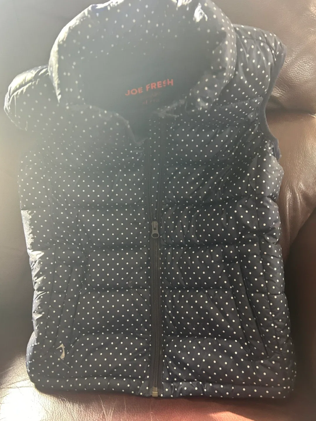 Joe Fresh Puffer Vest - Size 3/4