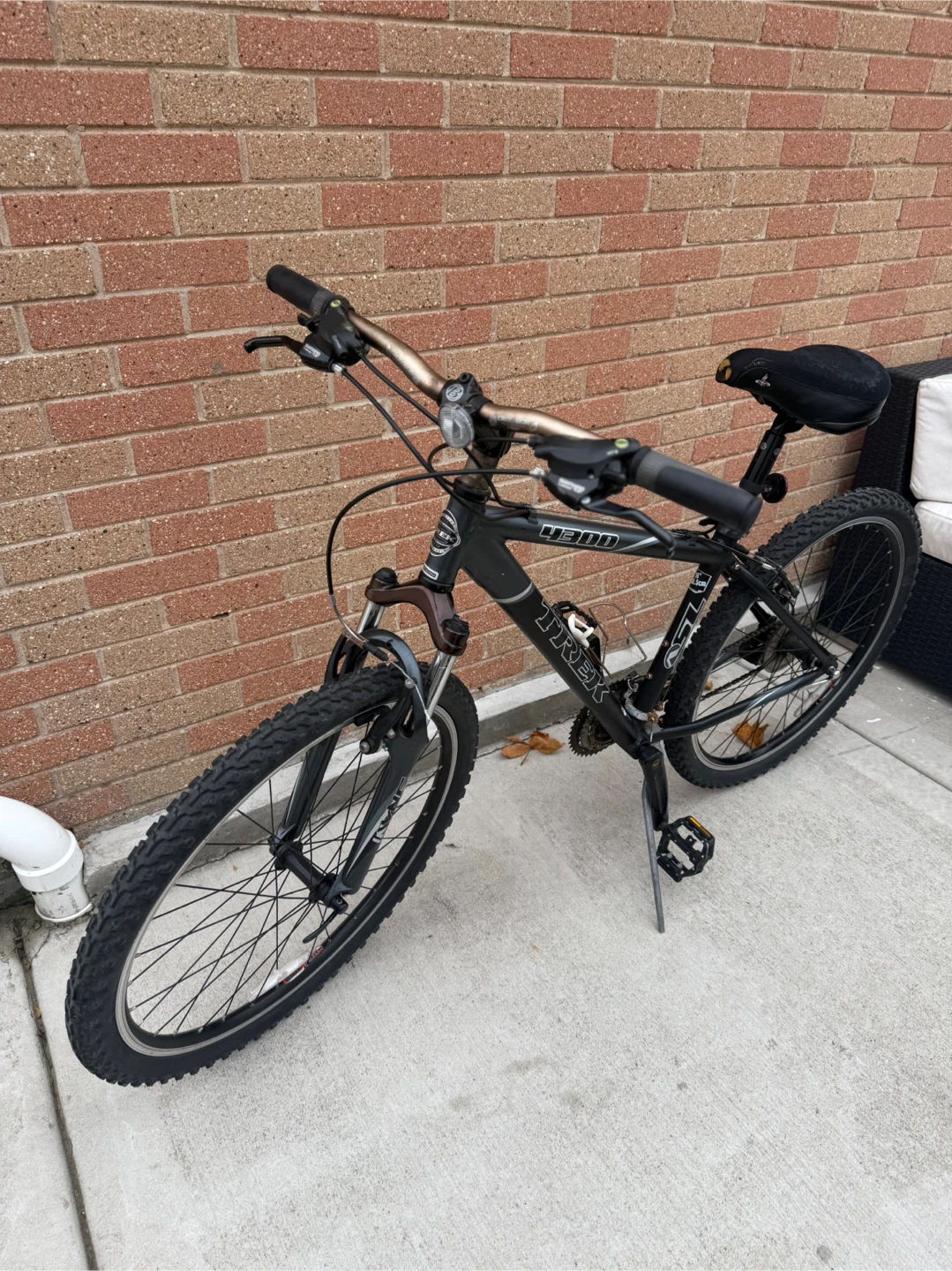 Trek 4300 Mountain Bike - photo 4