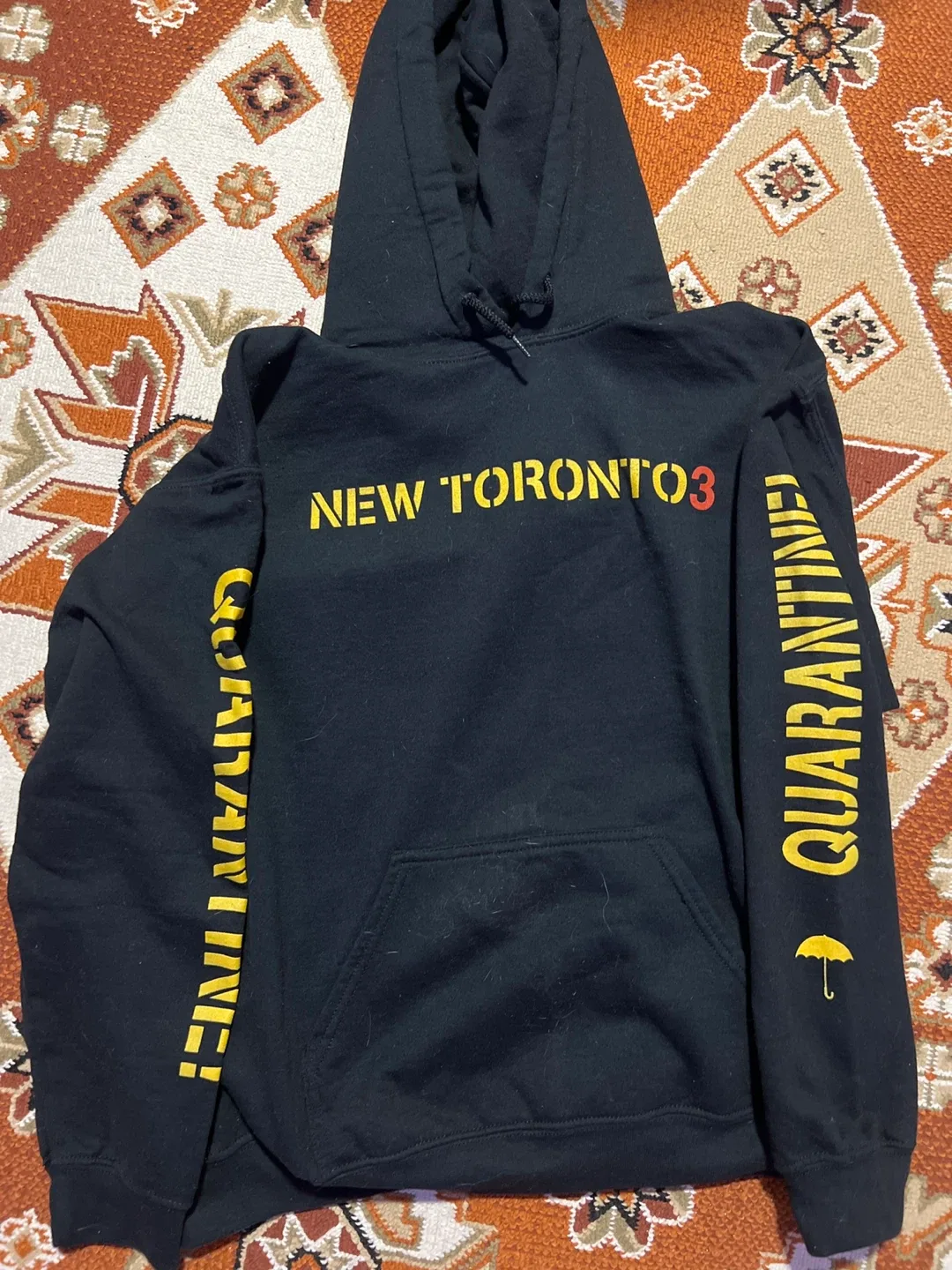 New Toronto 3 Quarantine! Hoodie image indicator(3)