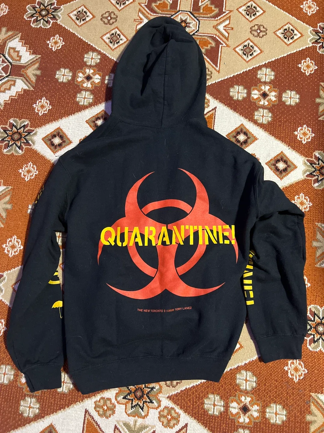 New Toronto 3 Quarantine! Hoodie