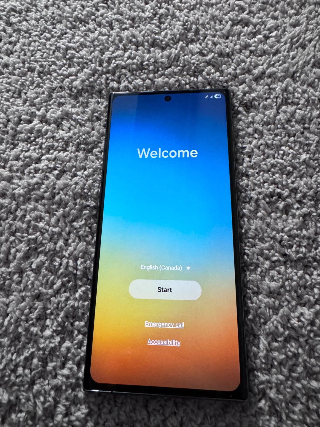 Samsung Galaxy s23 ultra unluck 512 gig