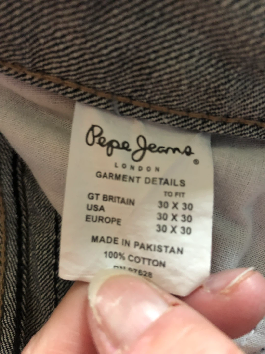Men’s Jeans Size 30  $25 firm like new - photo 4