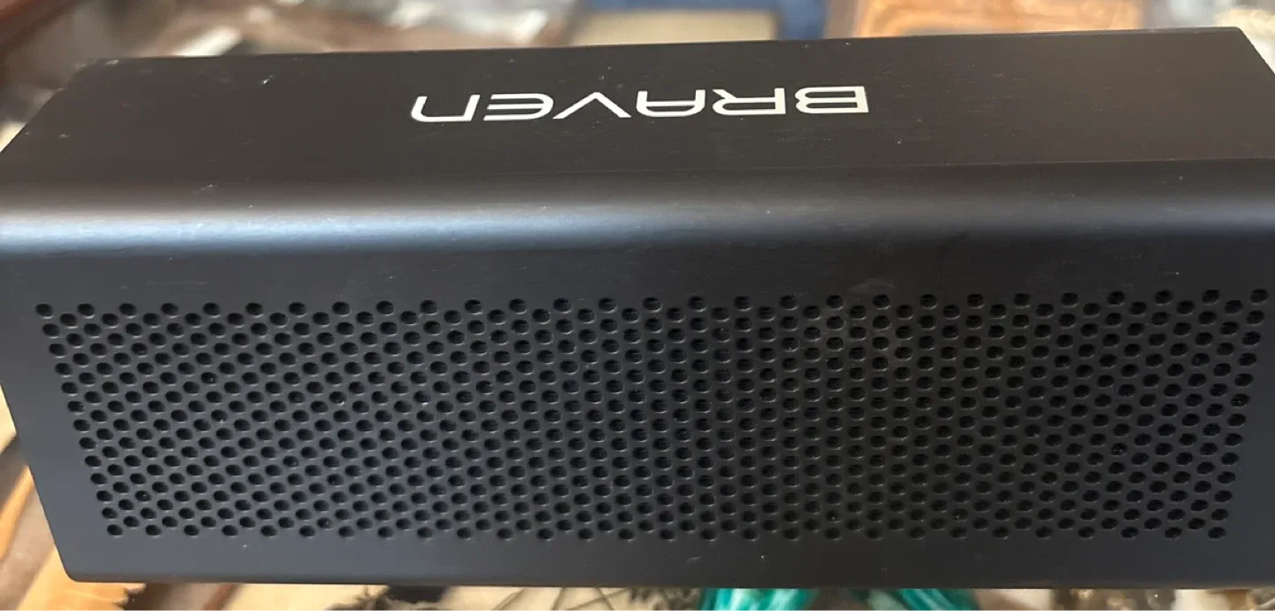 Braven BZ570 Bluetooth Speaker - Black