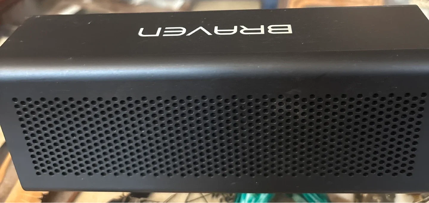 Braven BZ570 Bluetooth Speaker - Black image indicator(3)