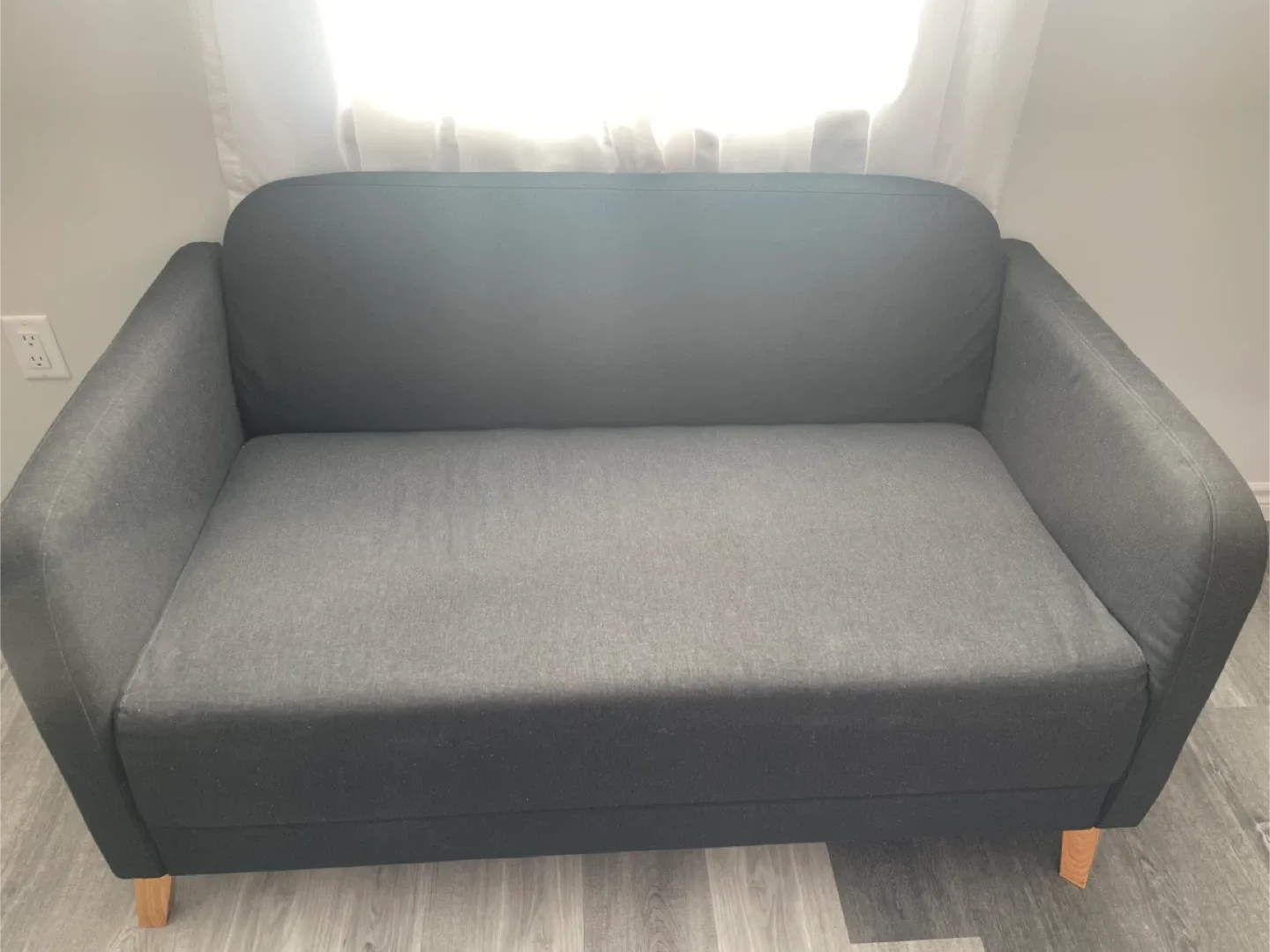 Grey Loveseat Sofa image indicator(3)