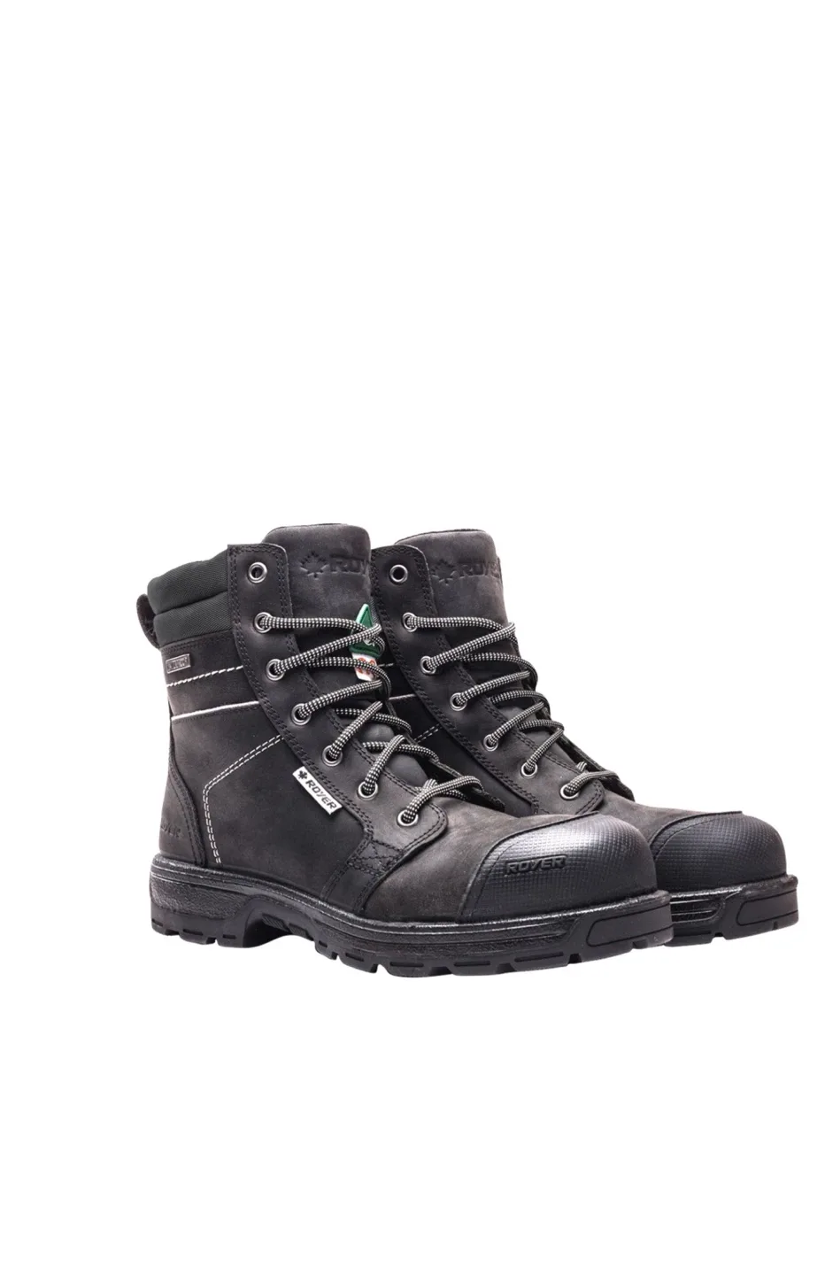 Royer 4700GT Black Work Boots - Size 5 image indicator(4)