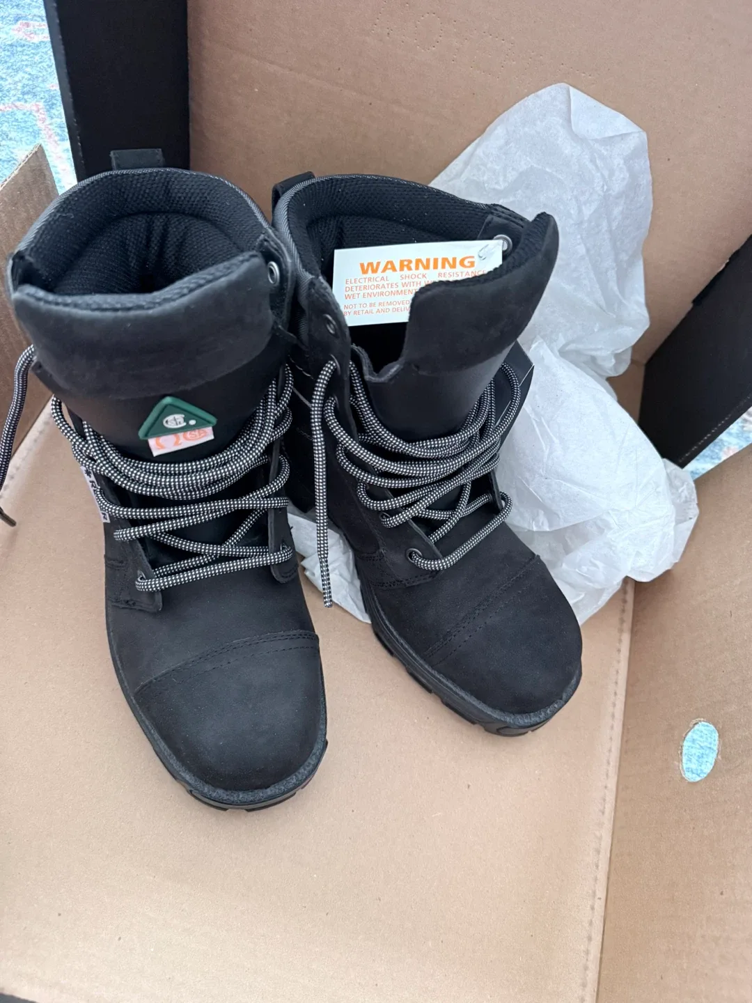 Royer 4700GT Black Work Boots - Size 5 image indicator(3)