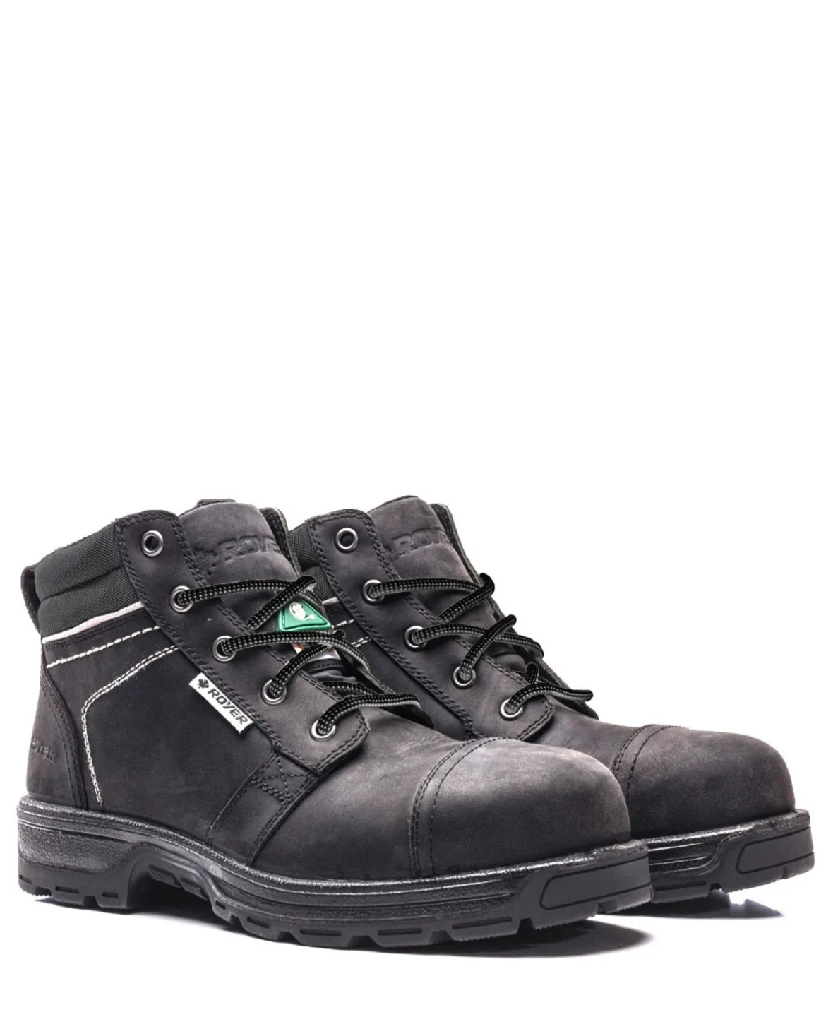 Royer 4700GT Black Work Boots - Size 5 image indicator(5)