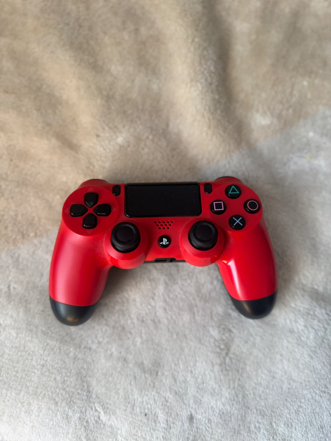 Red Sony PlayStation 4 DualShock 4 Controller