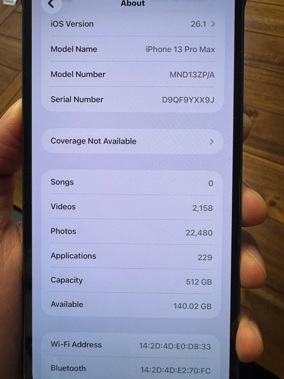iPhone 13 Pro Max 512G image indicator(7)