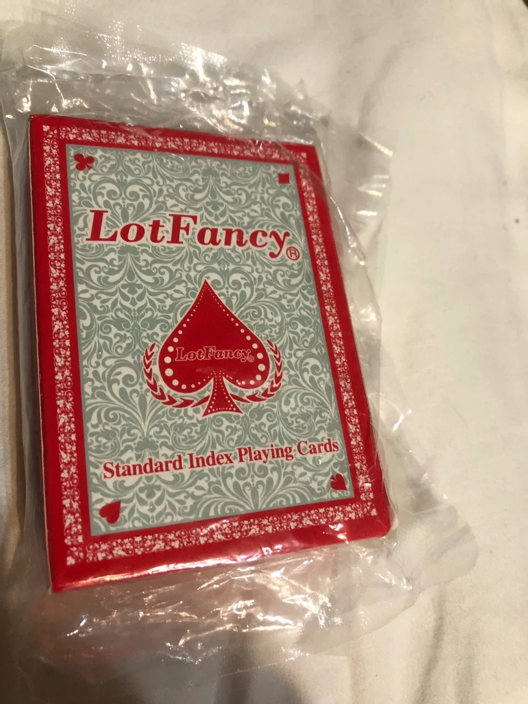 LotFancy Standard Index Playing Cards - New image indicator(2)