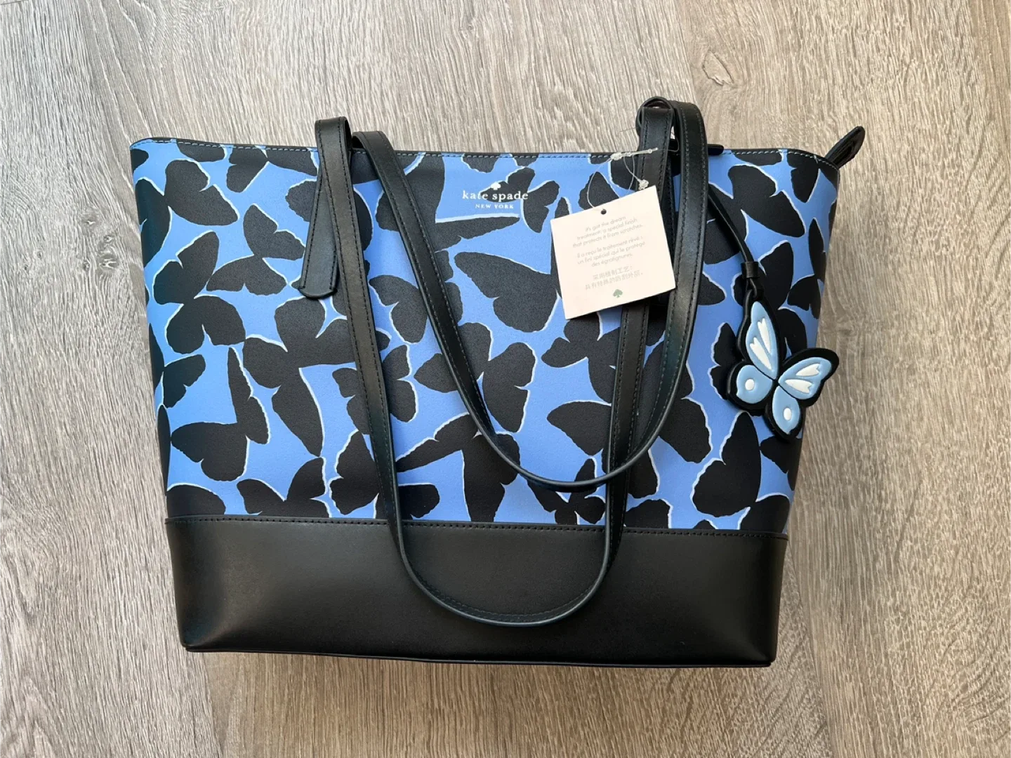 Kate Spade Butterfly Tote thumbnail