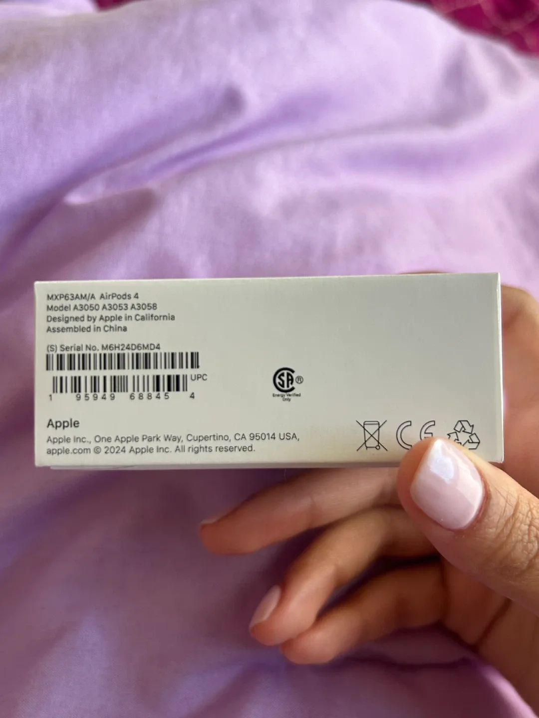 BRAND NEW Apple AirPods 4 image indicator(3)