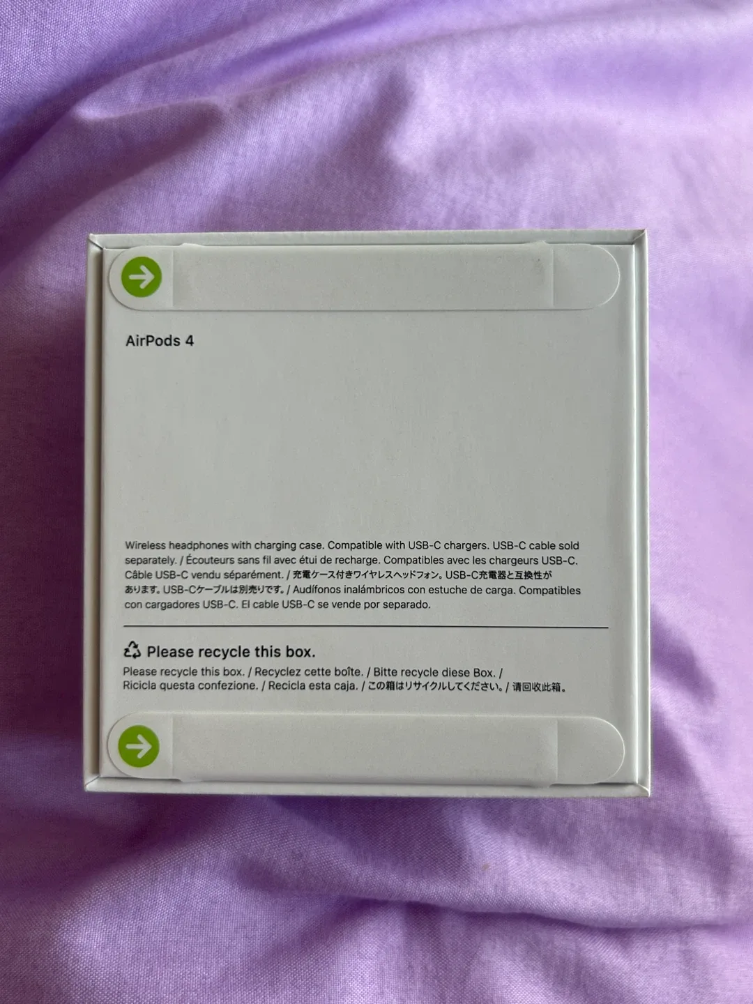 BRAND NEW Apple AirPods 4 image indicator(2)