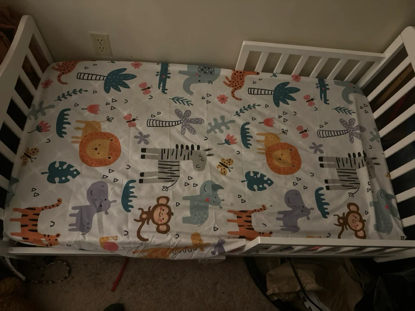 Toddler Bed & Mattress.