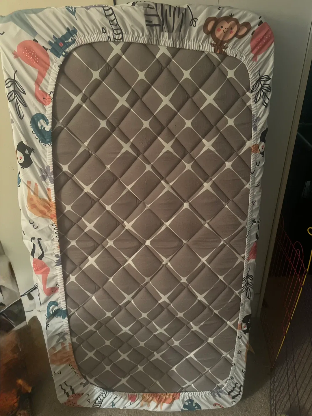 Toddler Bed & Mattress. image indicator(2)