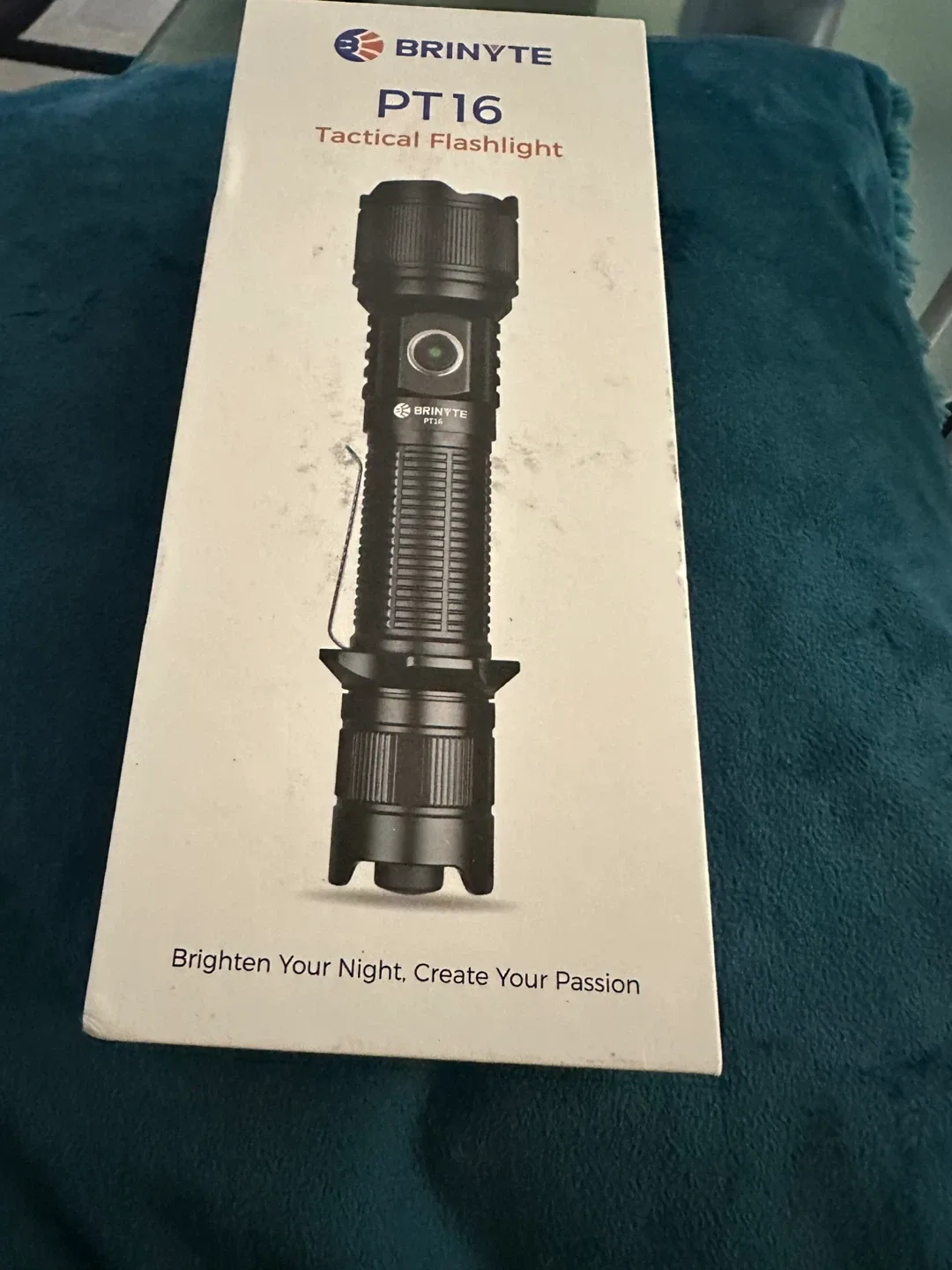 BRINYTE PT16 Tactical Flashlight - New in Box thumbnail