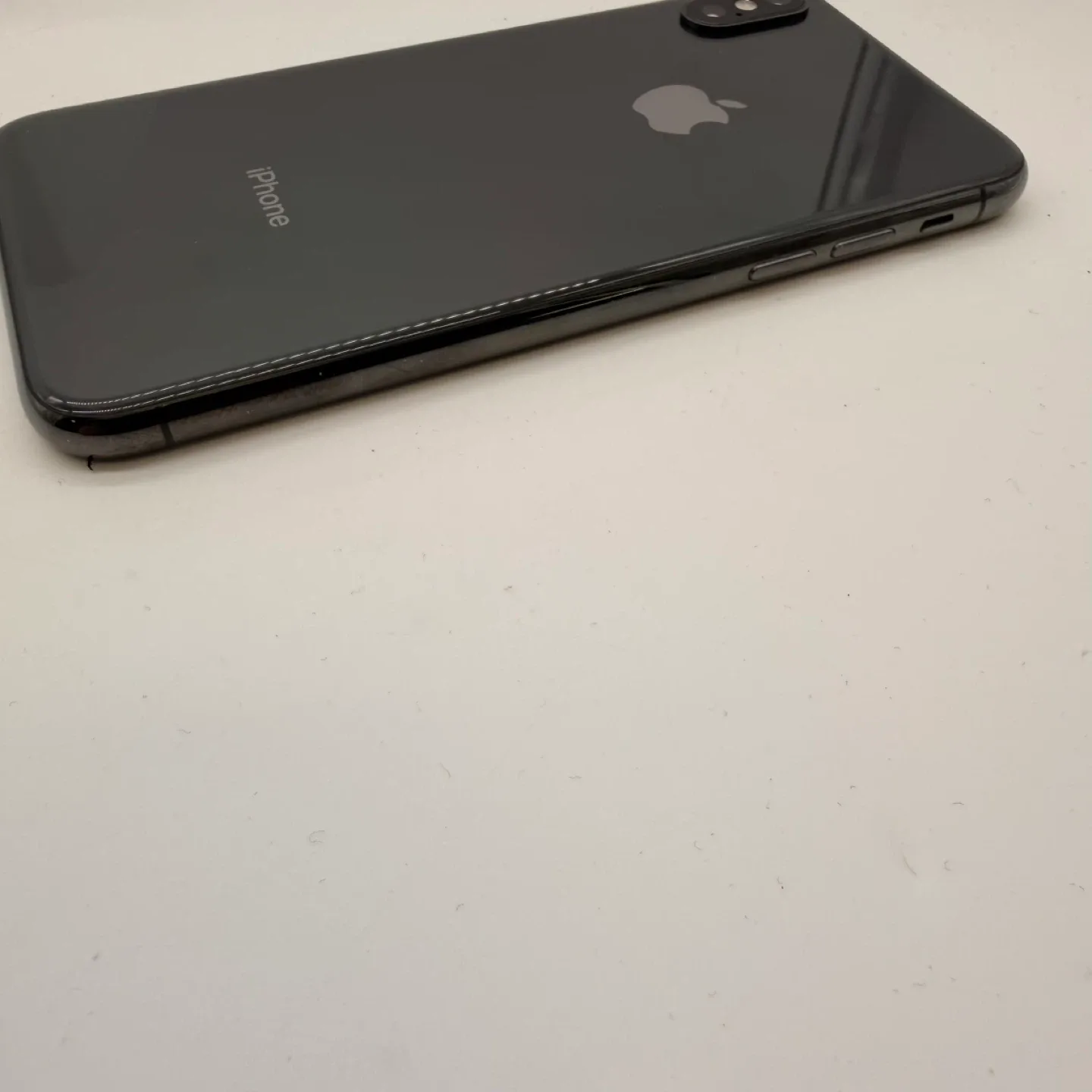 iPhone X - 64GB - gray/great condition image indicator(4)