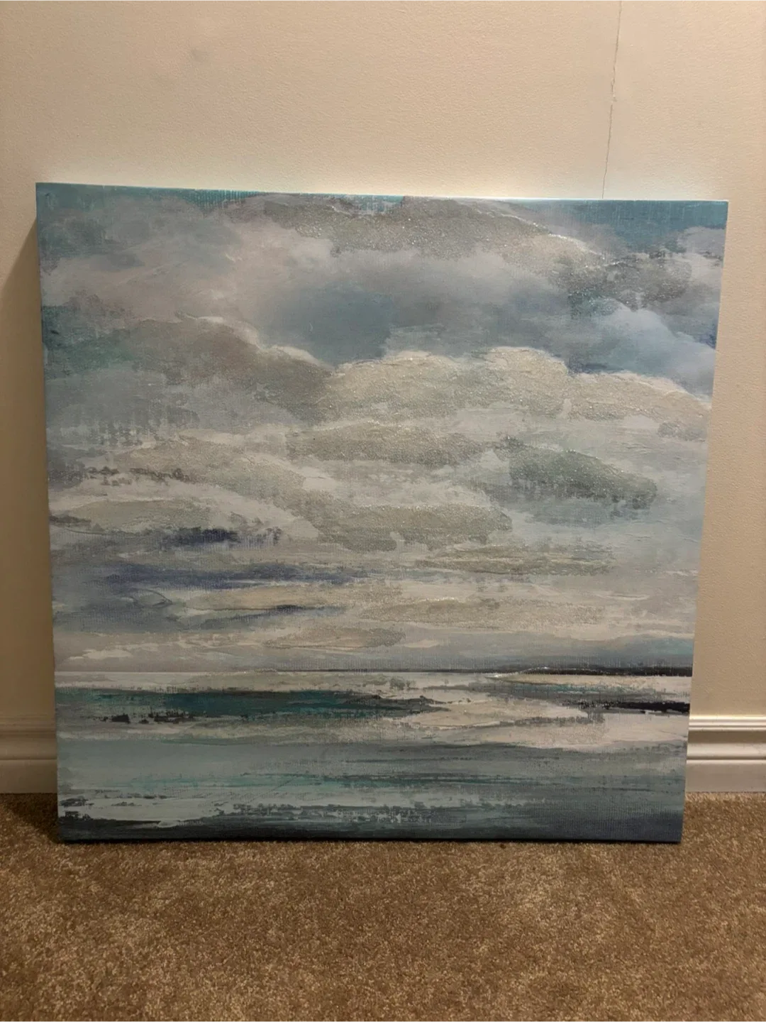 Hometrends Canvas Wall Art - 27" x 27"