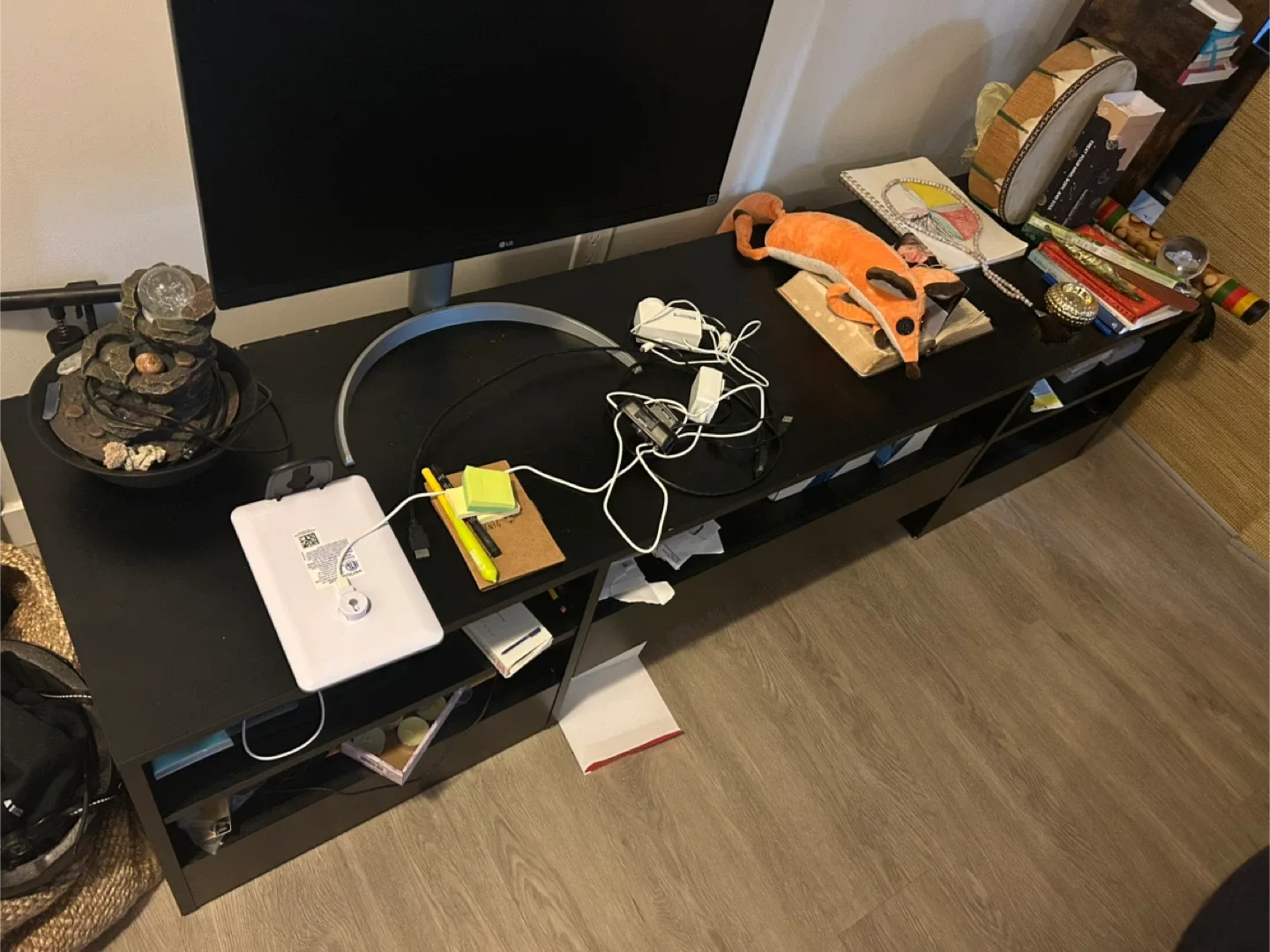 TV Bench Modern Black image indicator(2)