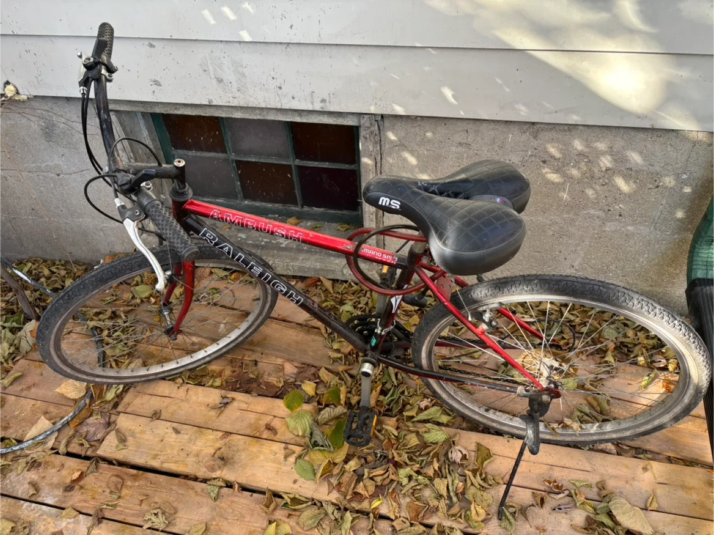 Raleigh Ambush Mountain Bike