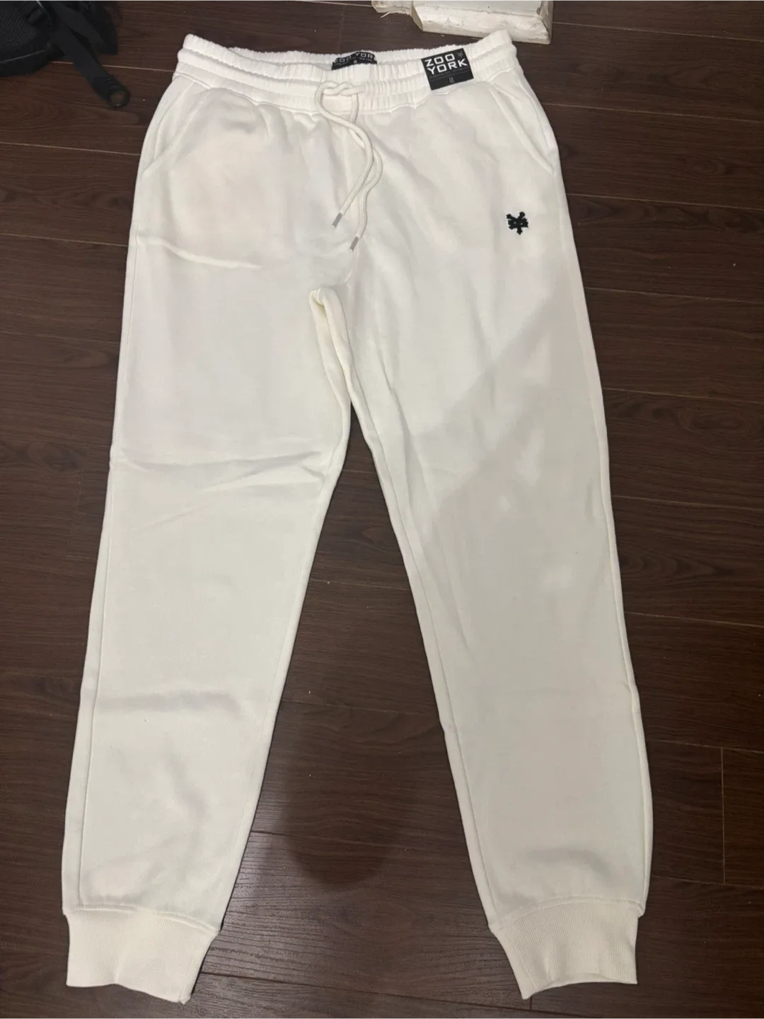 Zoo York White Sweatpants - Size M