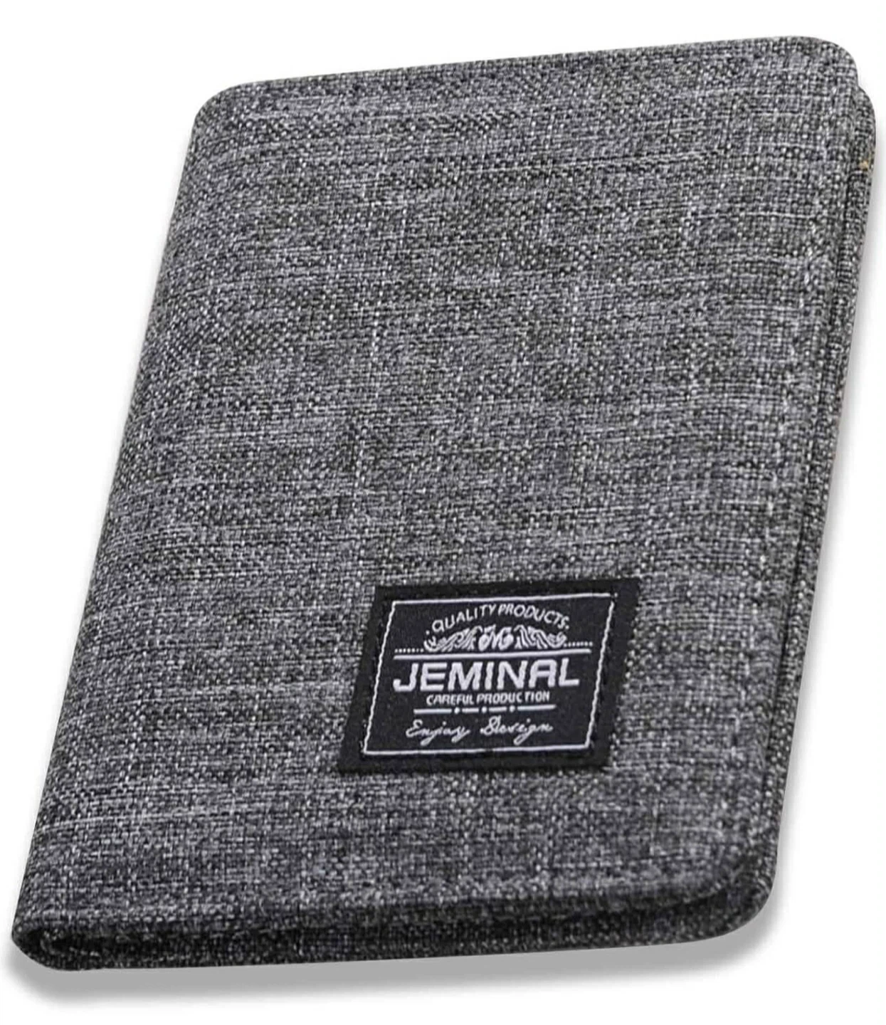 Jeminal Grey Wallet - Like New!