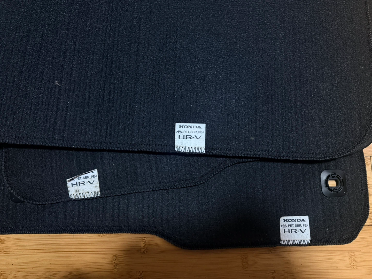 2025 Honda HR-V winter and summer Floor Mats - photo 3