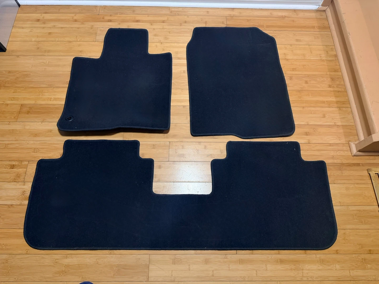 2025 Honda HR-V winter and summer Floor Mats - photo 2