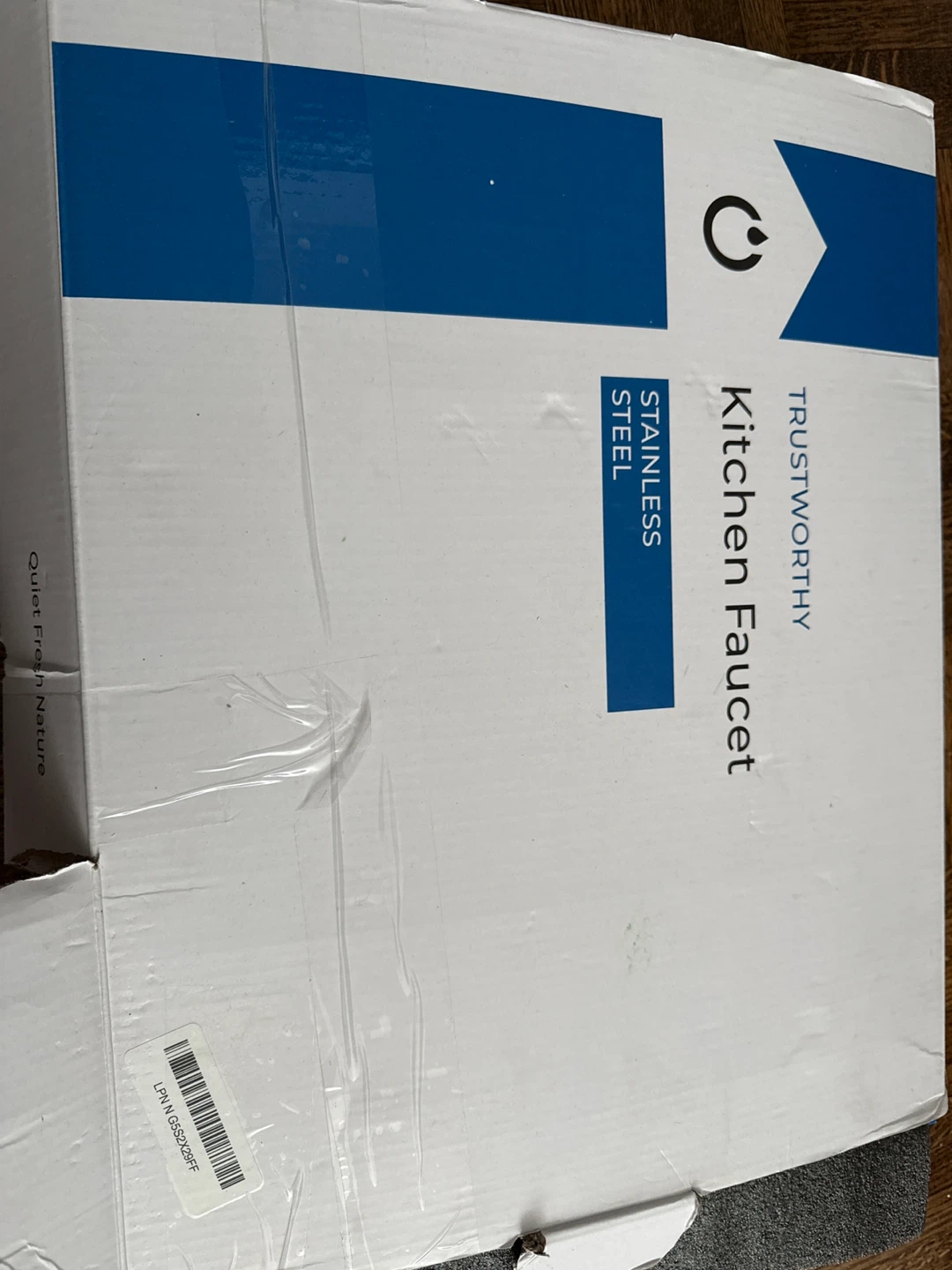 TRUSTWORTHY Stainless Steel Kitchen Faucet - New in Box! - photo 3