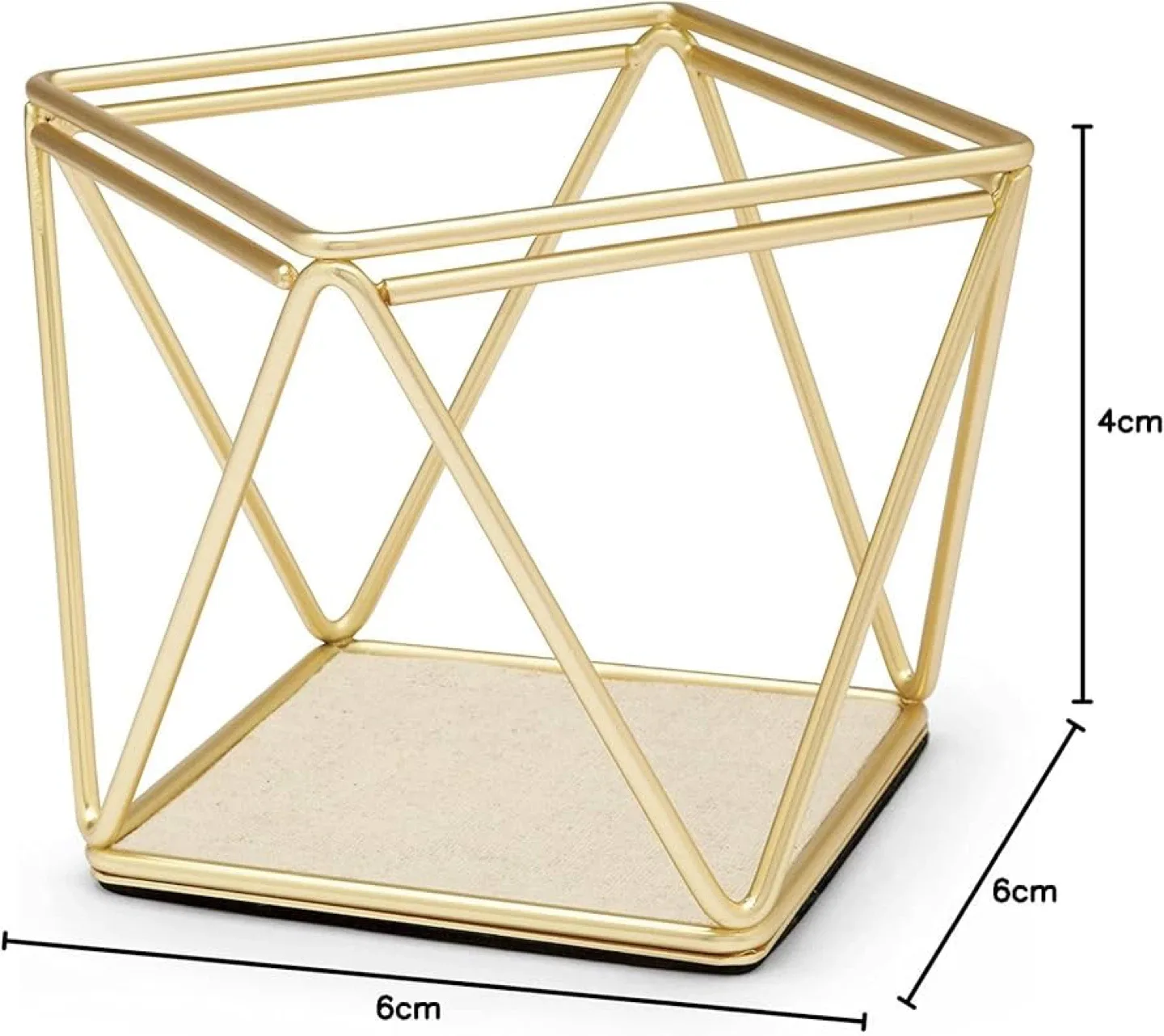 Umbra Prisma Photo Frame & Gold Jewelry Holder Tray image indicator(5)