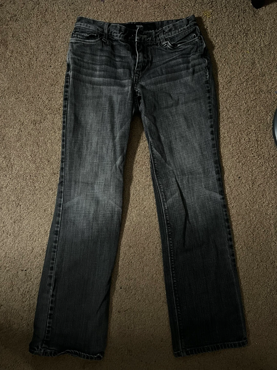 Low waisted jeans