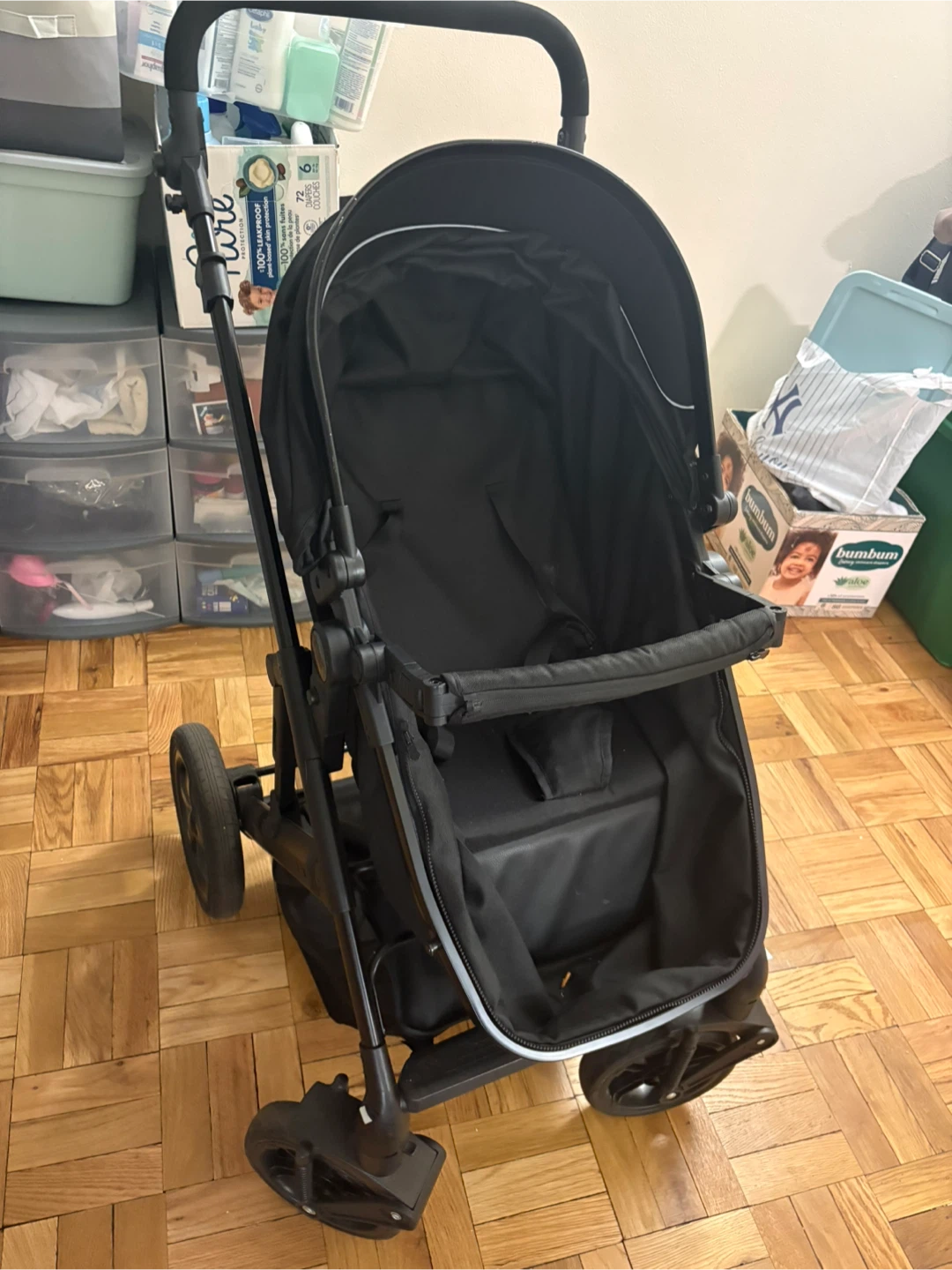 Black Baby Stroller