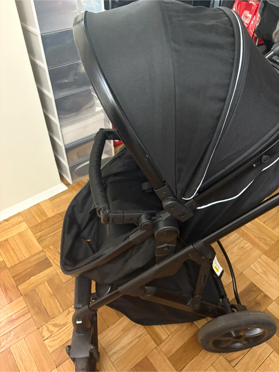 Black Baby Stroller - photo 2