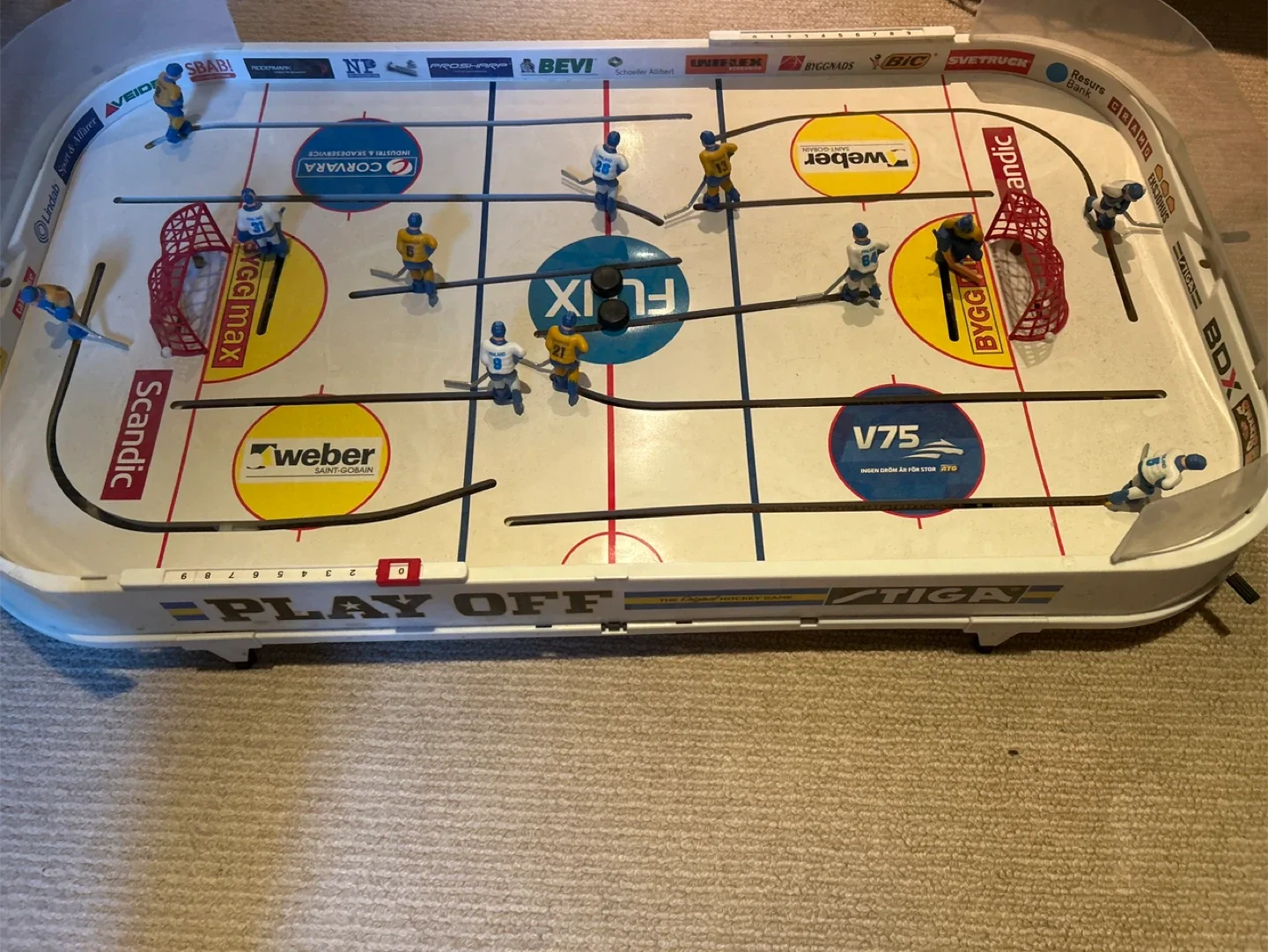 Stiga Play Off Table Hockey Game