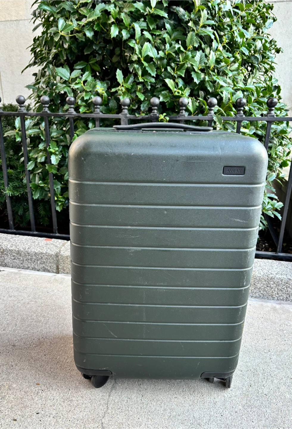 Away Carry-On Suitcase - Green
