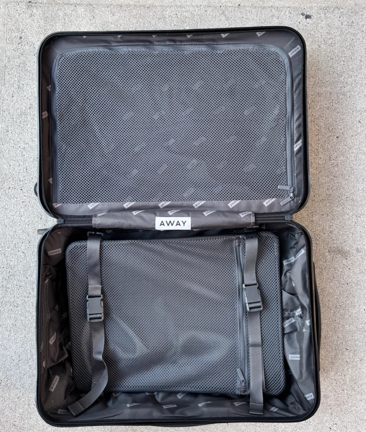 Away Carry-On Suitcase - Green - photo 5