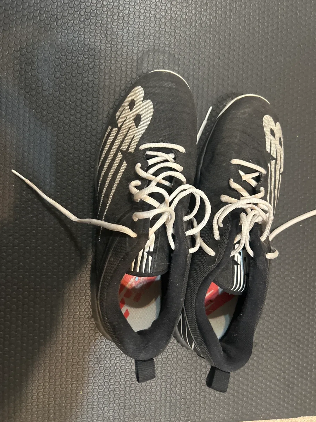 New Balance Black Sneakers