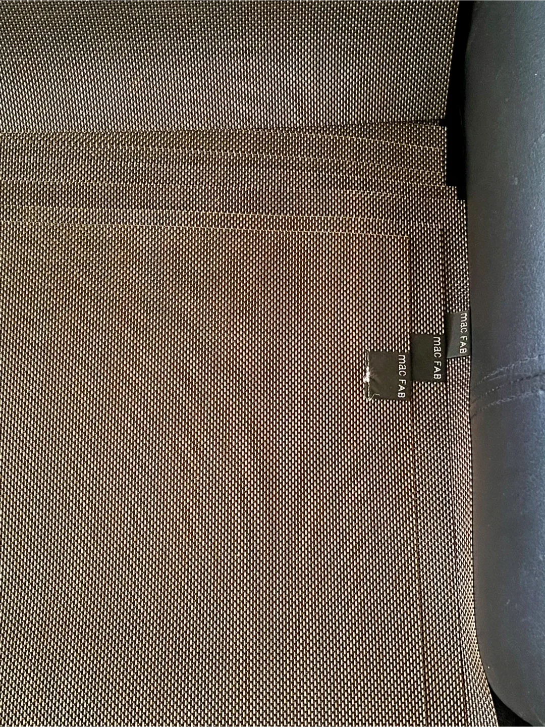 Mac Fab Woven Vinyl Placemats, Set of 9 image indicator(2)