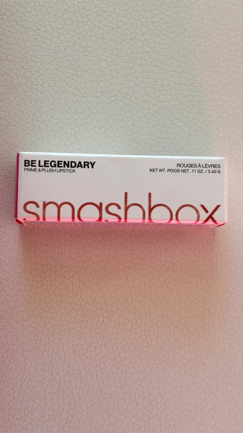 New Smashbox Be Legendary Prime & Plush Lipstick - Poolside image indicator(4)
